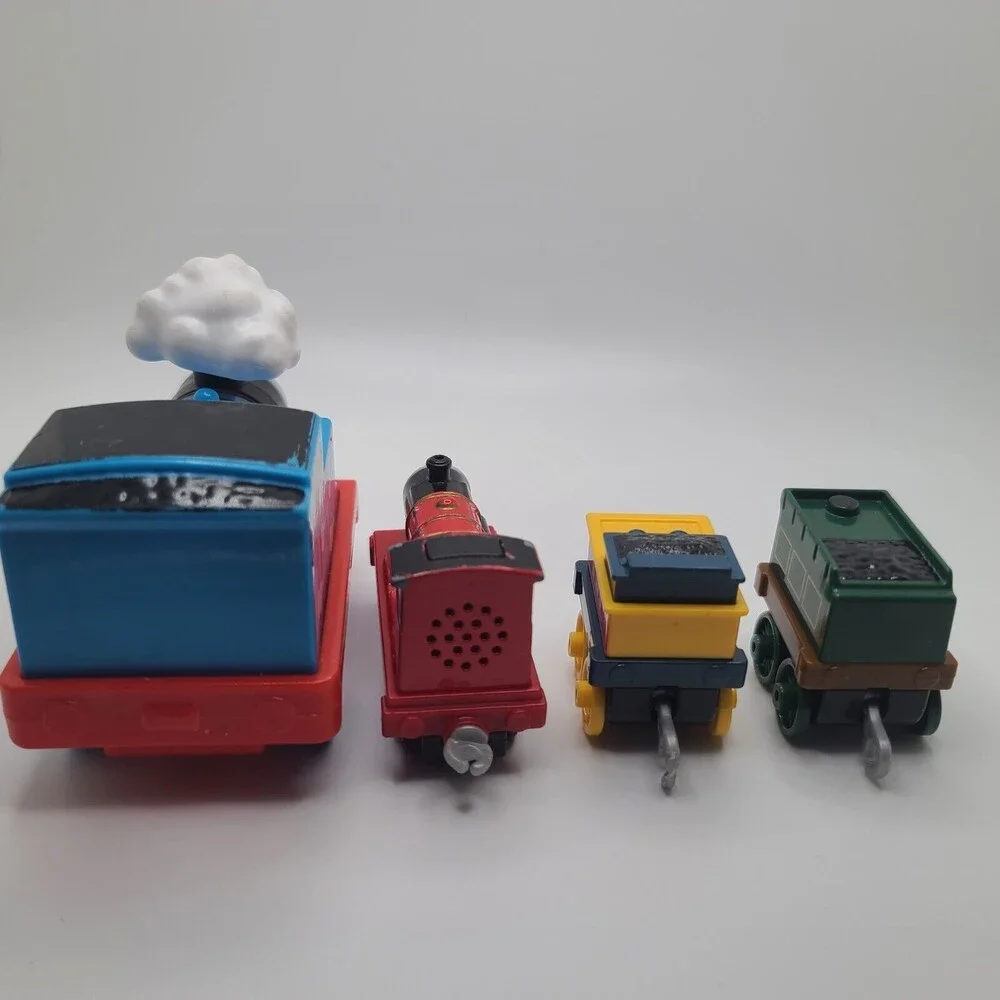Thomas The Train & Friends Plastic Die Cast Trains Mixed Lot Of 4